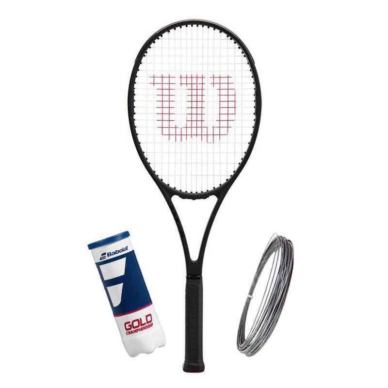 Raquete de Tenis Wilson Pro Staff 97L V13 - Raquete de Tênis